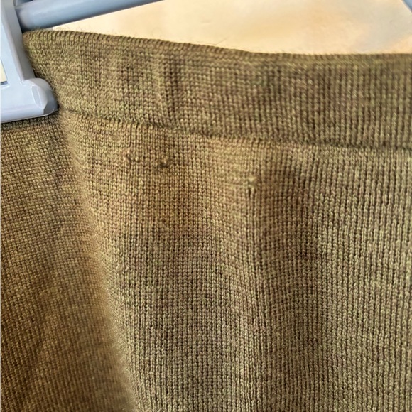 Eileen Fisher Wool Skirt - Picture 3 of 3